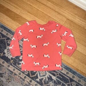 Hanna Andersson toddler unicorn shirt size 3T